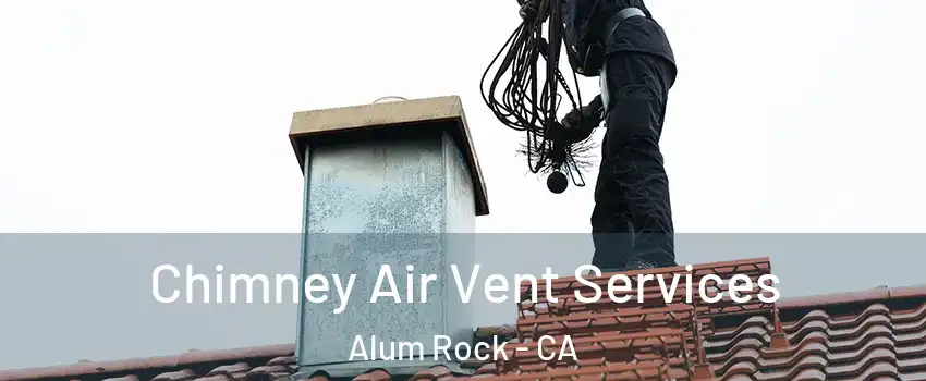  Chimney Air Vent Services Alum Rock - CA