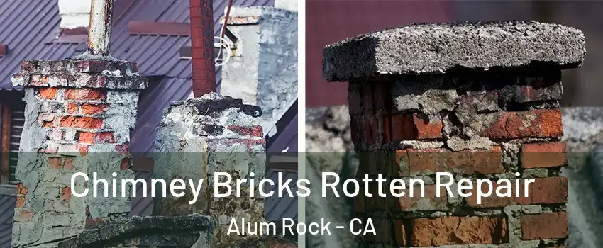  Chimney Bricks Rotten Repair Alum Rock - CA