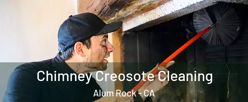  Chimney Creosote Cleaning Alum Rock - CA