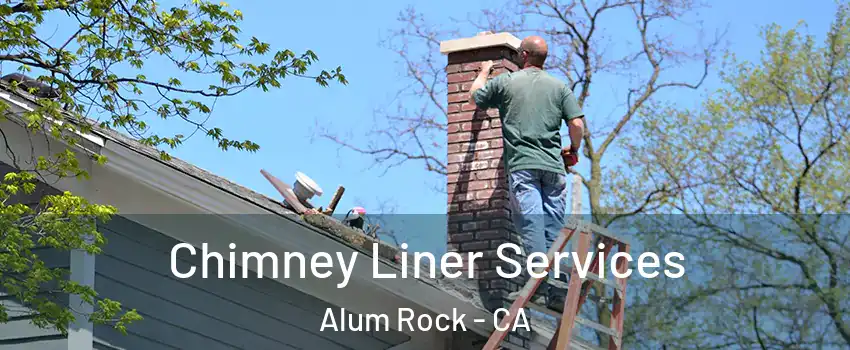  Chimney Liner Services Alum Rock - CA