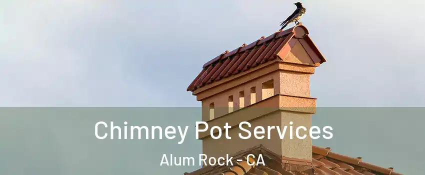  Chimney Pot Services Alum Rock - CA