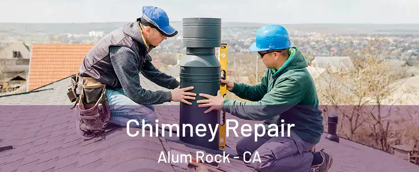  Chimney Repair Alum Rock - CA