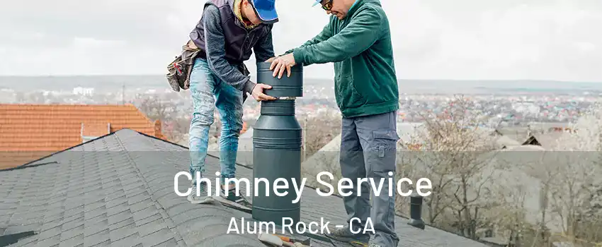  Chimney Service Alum Rock - CA