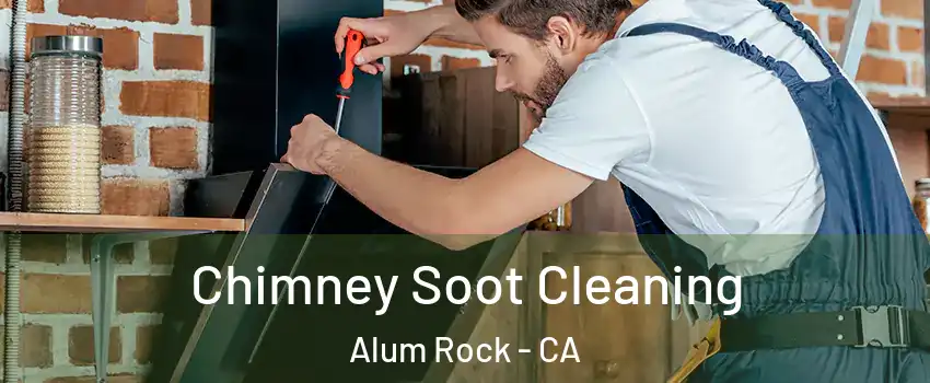  Chimney Soot Cleaning Alum Rock - CA