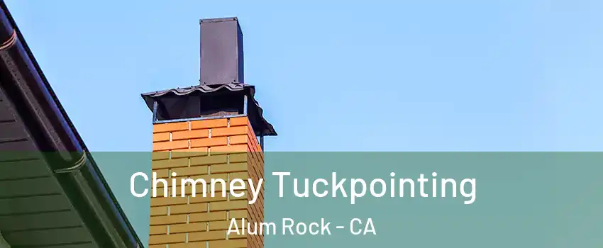  Chimney Tuckpointing Alum Rock - CA