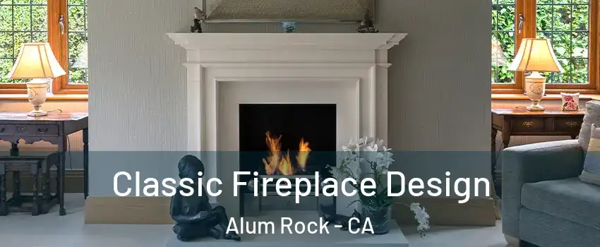  Classic Fireplace Design Alum Rock - CA