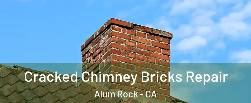  Cracked Chimney Bricks Repair Alum Rock - CA