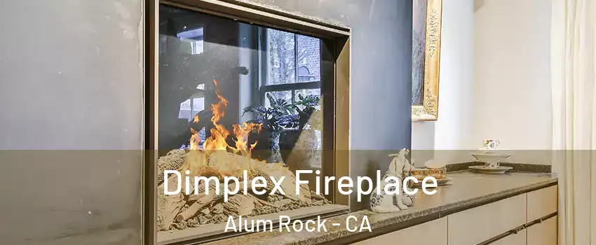  Dimplex Fireplace Alum Rock - CA