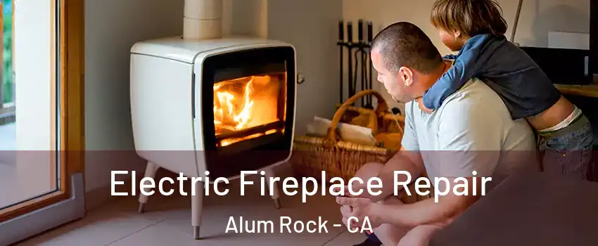  Electric Fireplace Repair Alum Rock - CA