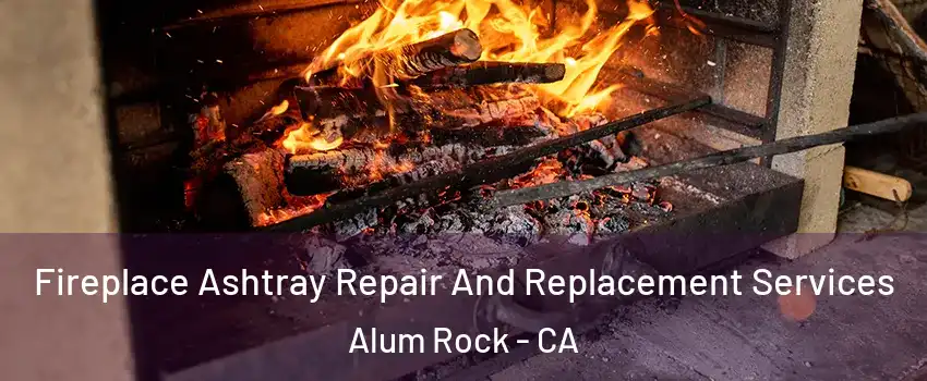  Fireplace Ashtray Repair And Replacement Services Alum Rock - CA