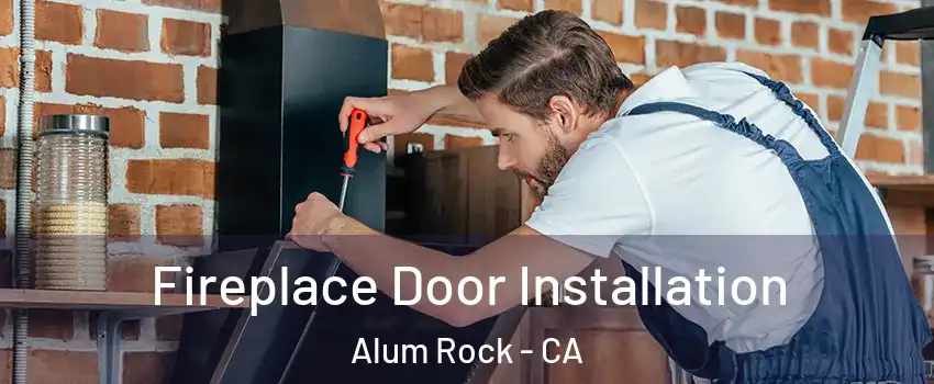  Fireplace Door Installation Alum Rock - CA
