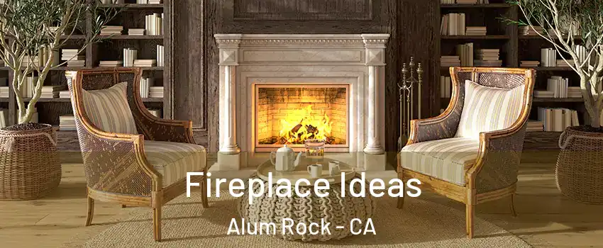  Fireplace Ideas Alum Rock - CA