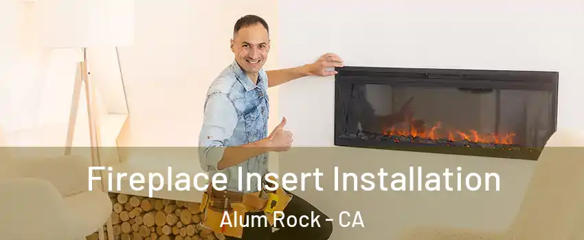  Fireplace Insert Installation Alum Rock - CA
