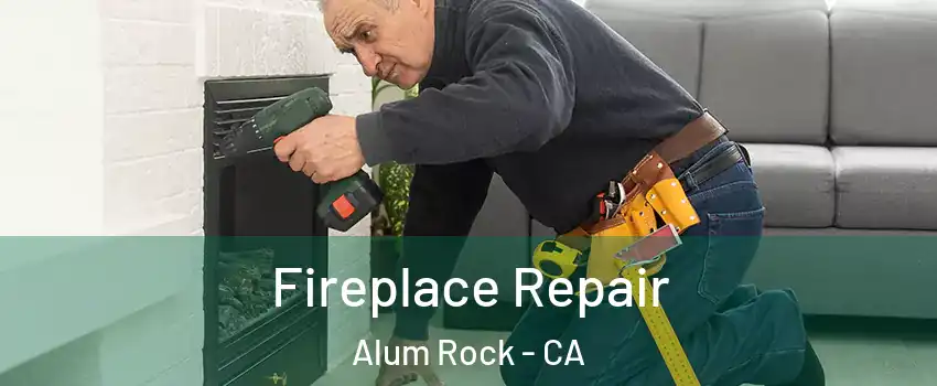  Fireplace Repair Alum Rock - CA