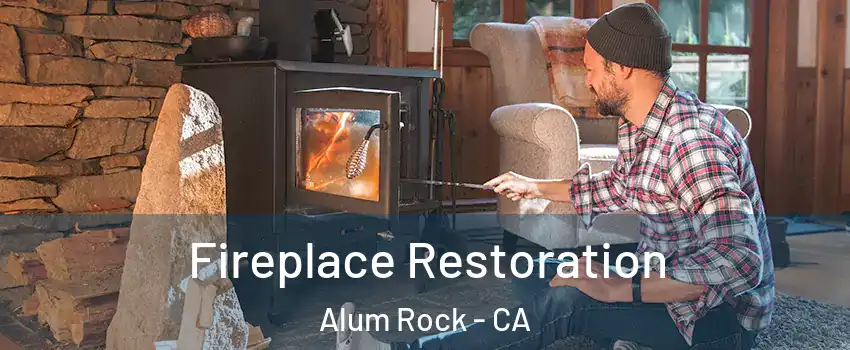  Fireplace Restoration Alum Rock - CA