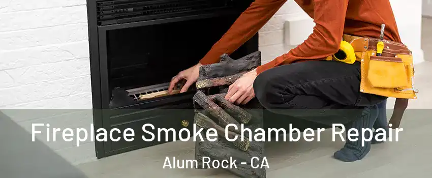  Fireplace Smoke Chamber Repair Alum Rock - CA