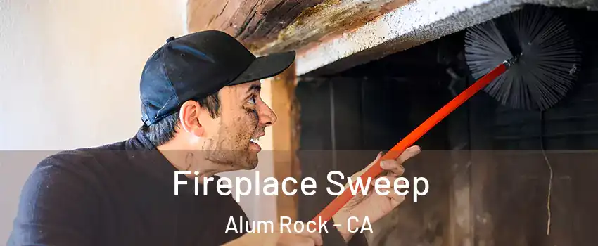  Fireplace Sweep Alum Rock - CA