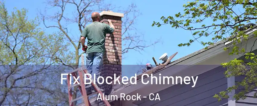  Fix Blocked Chimney Alum Rock - CA