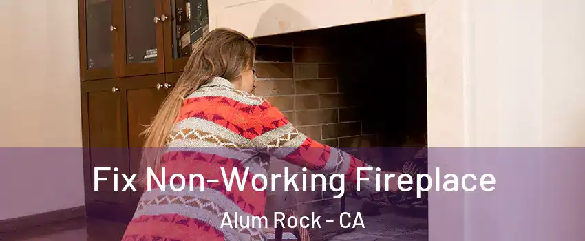  Fix Non-Working Fireplace Alum Rock - CA