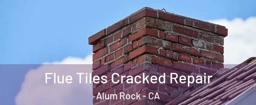  Flue Tiles Cracked Repair Alum Rock - CA
