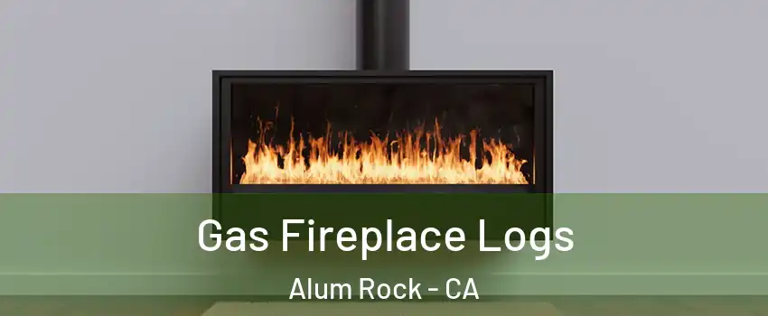  Gas Fireplace Logs Alum Rock - CA
