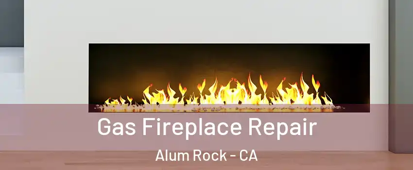 Gas Fireplace Repair Alum Rock - CA