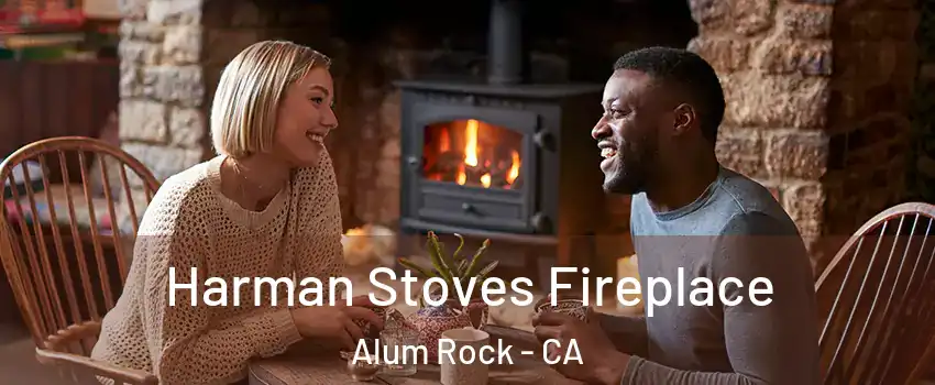  Harman Stoves Fireplace Alum Rock - CA