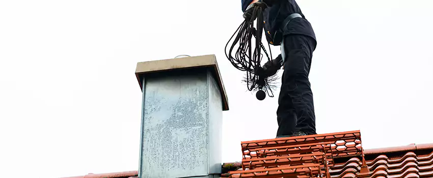 Chimney Brush Cleaning in Alum Rock, California