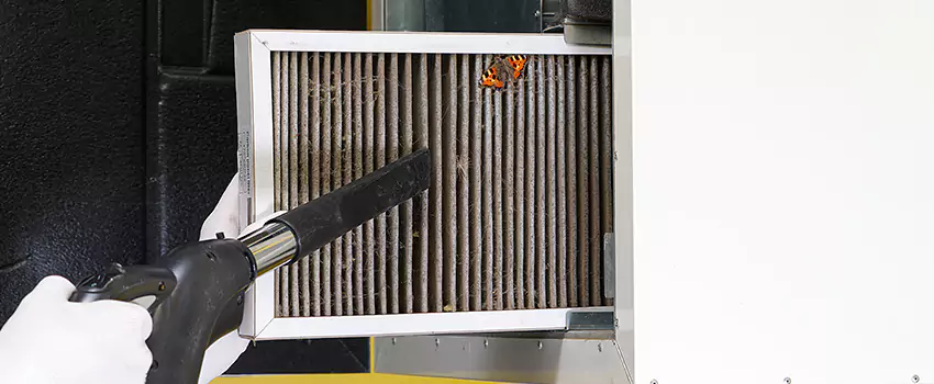 Clogged Air Duct Cleaning Process in Alum Rock, CA