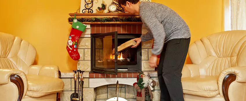 Gas to Wood-Burning Fireplace Conversion Services in Alum Rock, California