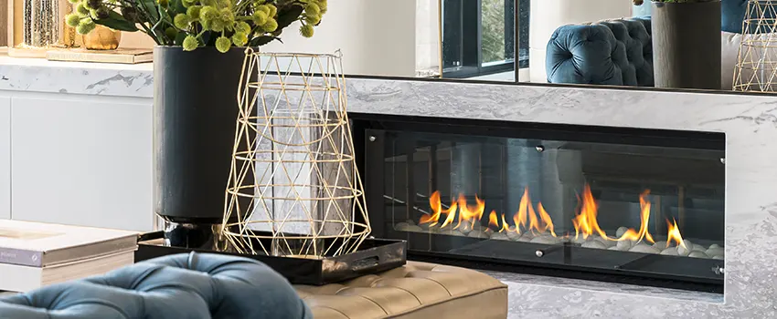 Custom Fireplace Crystals in Alum Rock, California