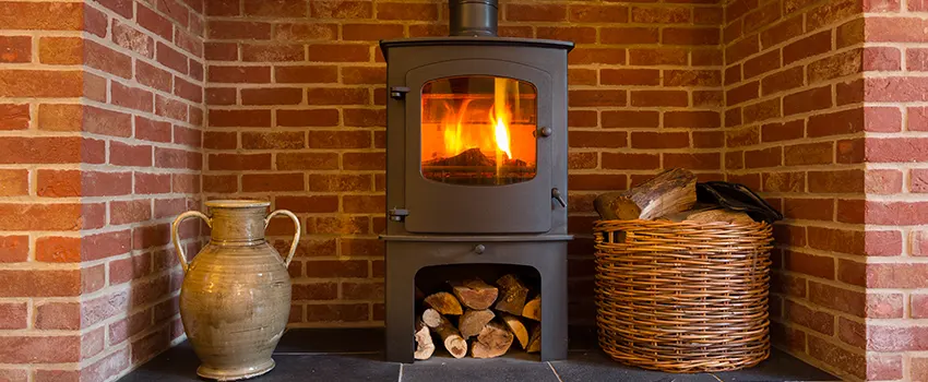 Metal Firebox Installation For Fireplace in Alum Rock, California