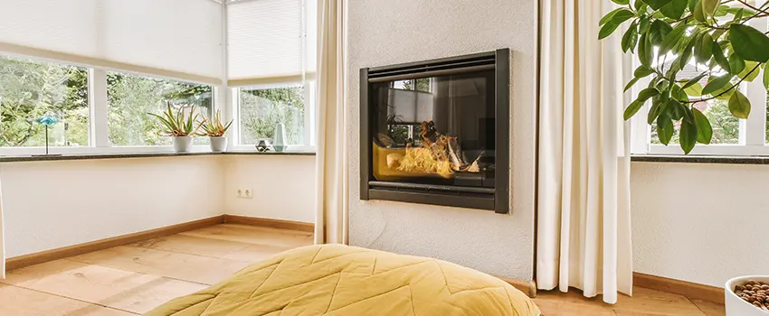 Residential Fireplace Ceramic Glass Installation in Alum Rock, CA