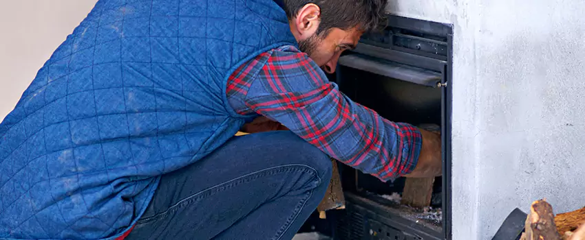 Gas Fireplace Inspection in Alum Rock, California