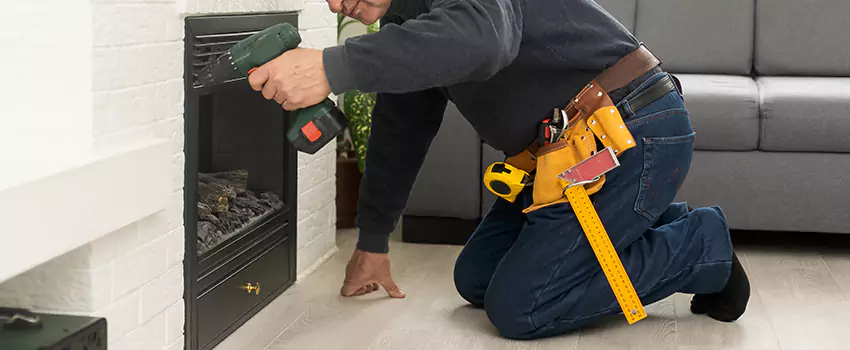 Fireplace Installation in Alum Rock, California