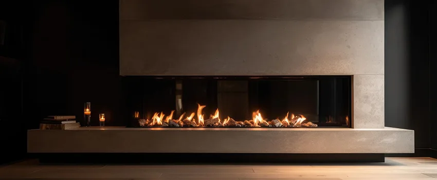 Gas Fireplace Ember Bed Design Services in Alum Rock, California