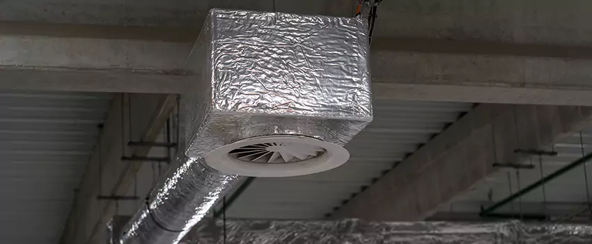 Heating Ductwork Insulation Repair Services in Alum Rock, CA
