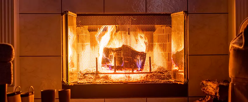 Mendota Hearth Landscape Fireplace Installation in Alum Rock, California