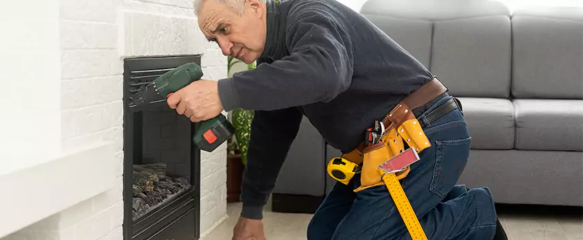 New Indoor Fireplace Installation in Alum Rock, California