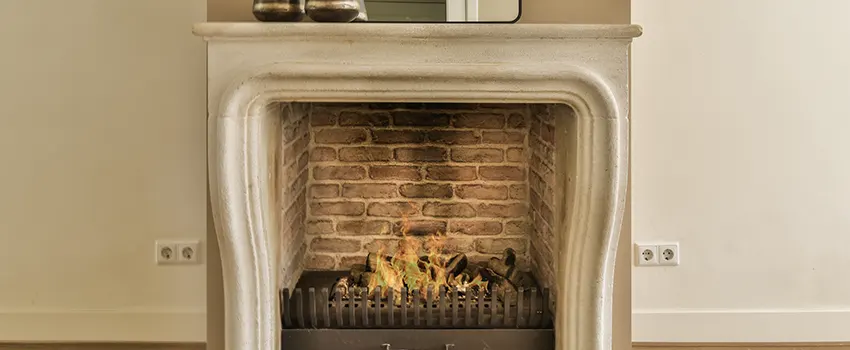 Vintage-style Fireplace Redesign in Alum Rock, California