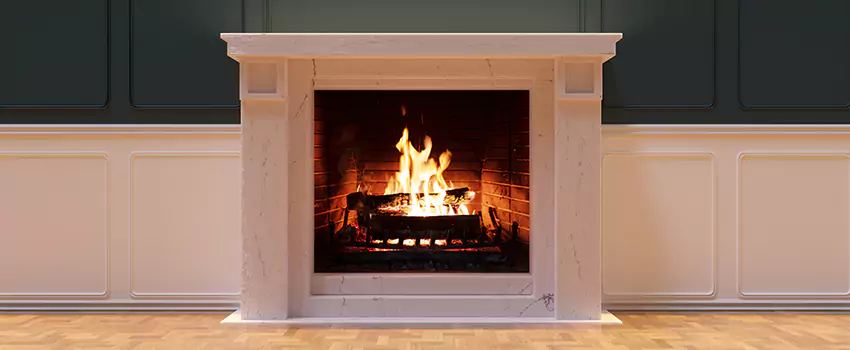 Open Flame Wood-Burning Fireplace Installation Services in Alum Rock, California