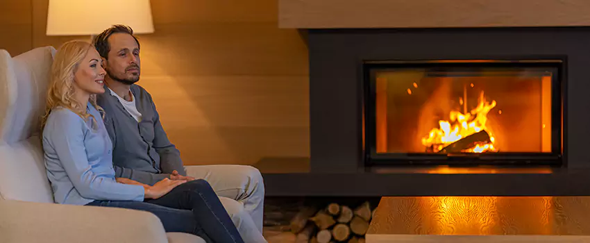 Ravelli Group Convection Fireplaces Installation in Alum Rock, California