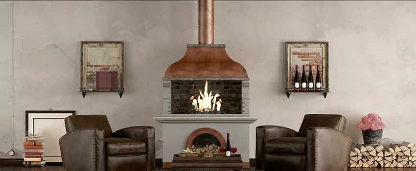 Thelin Hearth Products Providence Pellet Insert Fireplace Installation in Alum Rock, CA