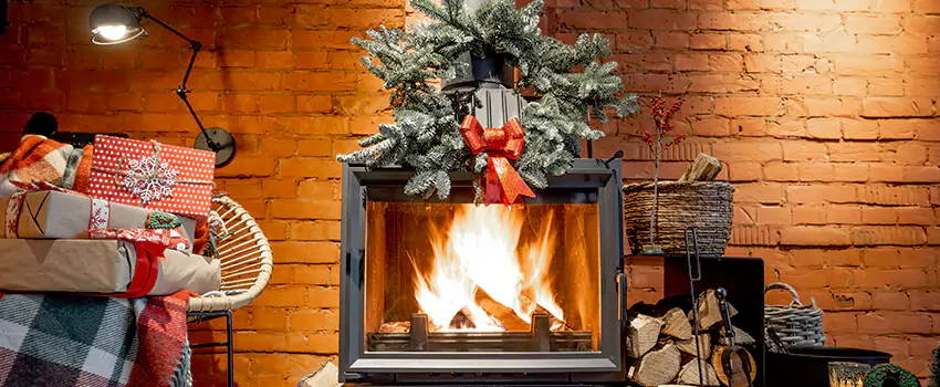Travis Industries Linear Gas Fireplace Installation in Alum Rock, California