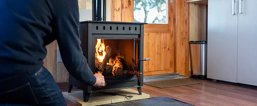 Open Hearth Wood Fireplace Installation in Alum Rock, CA