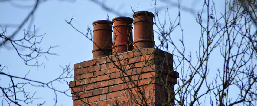 Chimney Crown Installation For Brick Chimney in Alum Rock, California