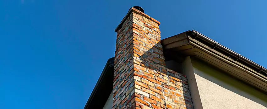 Masonry Chimney Flashing Repair in Alum Rock, California