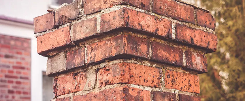 Cracked Chimney Bricks Repair Cost in Alum Rock, California