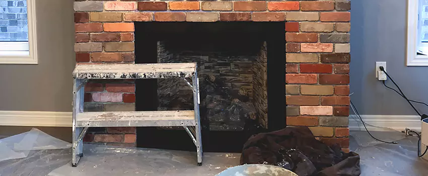 Benefit of Repairing Cracked Fireplace Bricks in Alum Rock, California