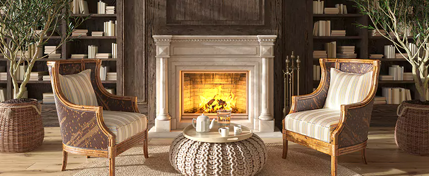 Fireplace Conversion Cost in Alum Rock, California